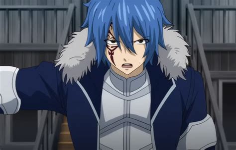 fairy tail blue haired guy.